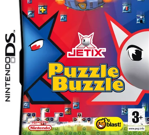 Backdrop artwork for Jetix Puzzle Buzzle