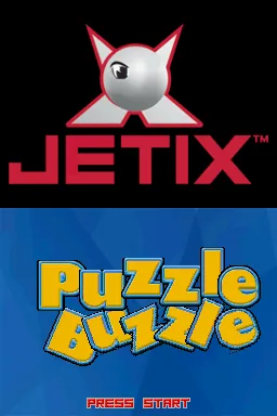 Jetix Puzzle Buzzle title screen