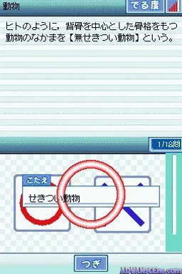 Obunsha Deru-jun - Rika DS screenshot