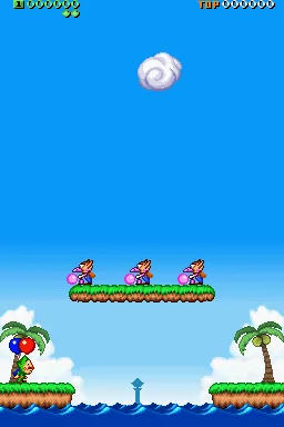 Tingle no Balloon Fight DS (Japan) (Club Nintendo) screenshot