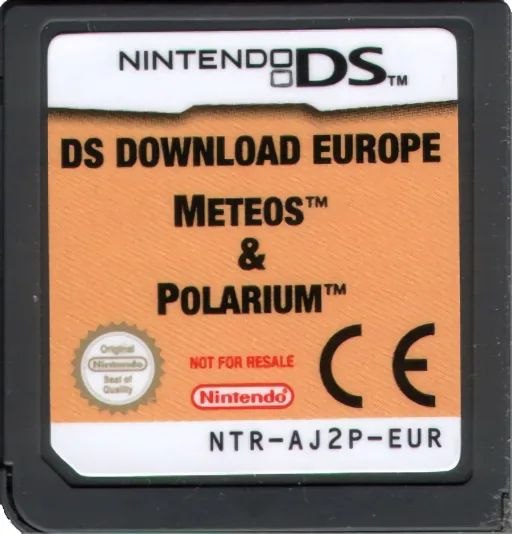 DS Download Europe - Meteos & Polarium (Europe) (En,Fr,De,Es,It) (Demo) (Wi-Fi Kiosk) cover art for Nintendo DS