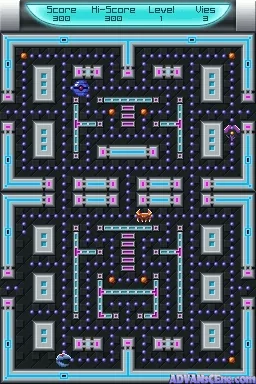 Best of Arcade Games DS screenshot