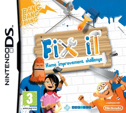 Backdrop artwork for Fix It