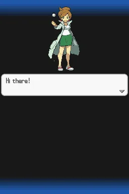 Pokemon - Black Version 2 (USA, Europe) (NDSi Enhanced) screenshot