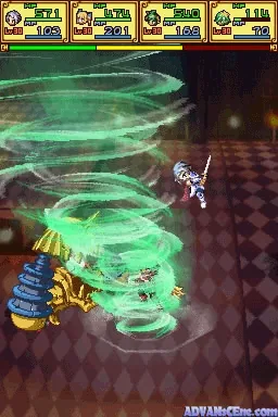 Summon Night X - Tears Crown screenshot