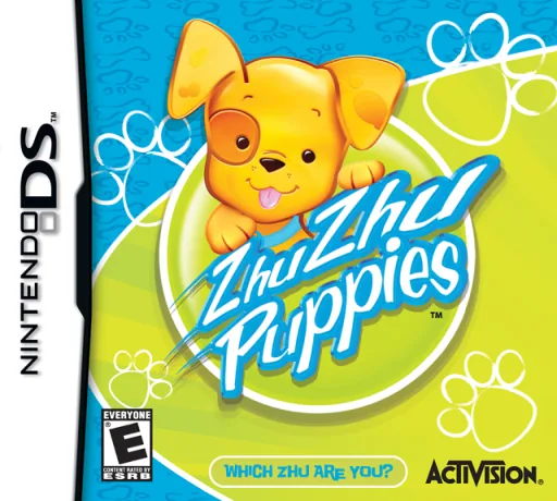 Backdrop artwork for ZhuZhu Puppies