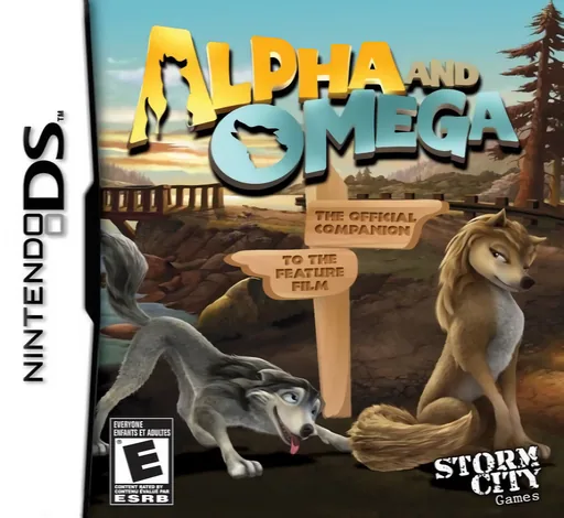 Backdrop artwork for Alpha and Omega