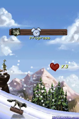 Alpha and Omega screenshot