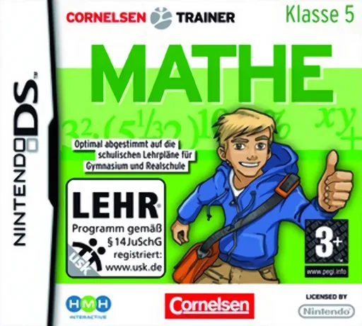 Backdrop artwork for Cornelsen Trainer - Mathe - Klasse 5
