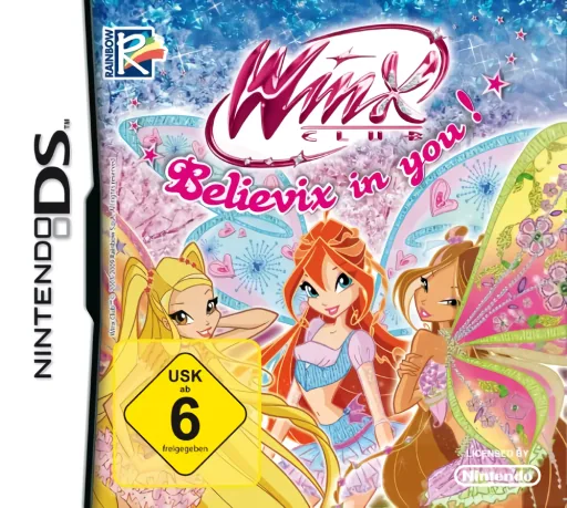 Backdrop artwork for Winx Club - Believix in You!