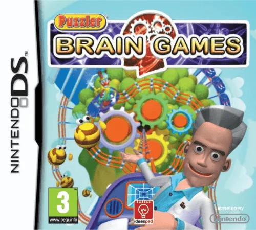 Backdrop artwork for Puzzler Brain Games