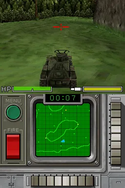 Simple DS Series Vol. 24 - The Sensha screenshot