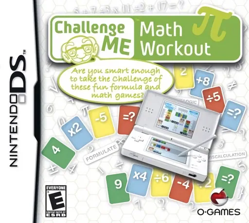 Backdrop artwork for Challenge Me - Maths Workout