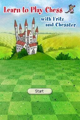 Learn to Play Chess with Fritz & Chesster title screen