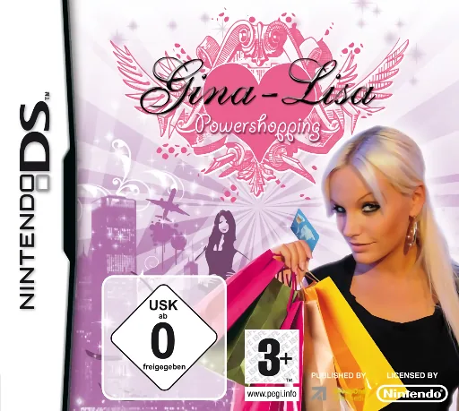 Backdrop artwork for Gina-Lisa Powershopping