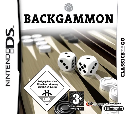 Backdrop artwork for Backgammon