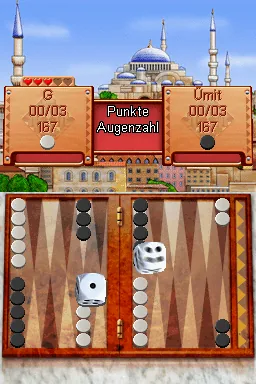 Backgammon screenshot