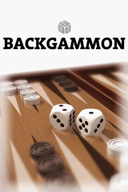 Backgammon title screen