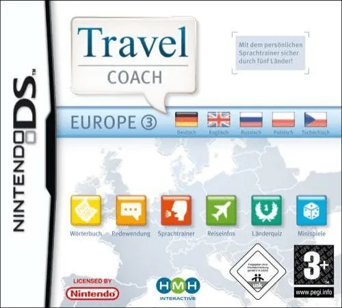 Backdrop artwork for Travel Coach - Europe 3