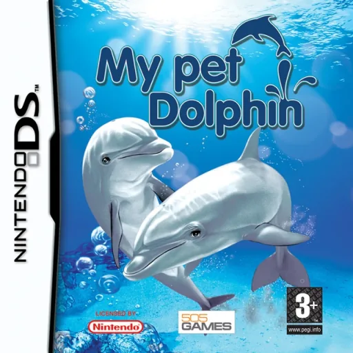 Backdrop artwork for My Pet Dolphin