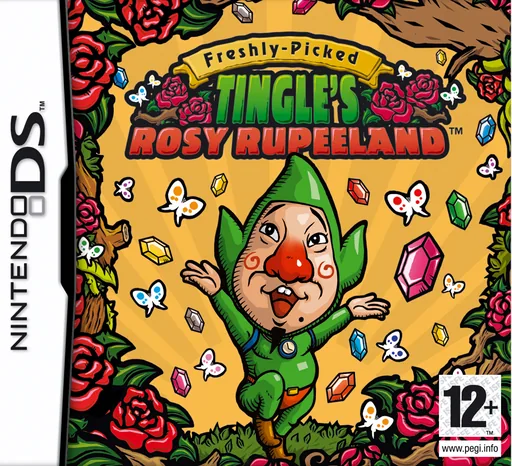 Backdrop artwork for Freshly-Picked - Tingle's Rosy Rupeeland