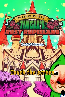 Freshly-Picked - Tingle's Rosy Rupeeland title screen