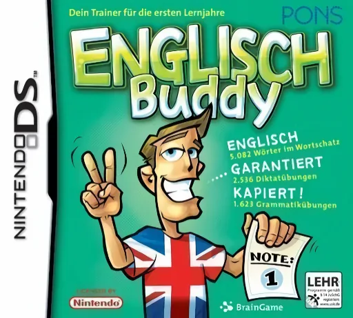 Backdrop artwork for Englisch Buddy