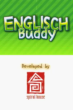 Englisch Buddy title screen