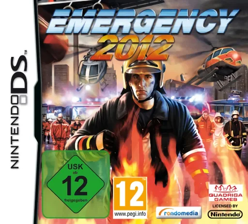 Backdrop artwork for Emergency 2012