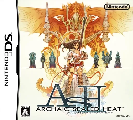 Backdrop artwork for ASH - Archaic Sealed Heat