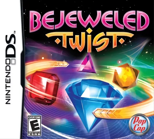 Bejeweled Twist (Europe) (En,Fr,De,Es,It,Nl) (VBTP) (NDSi Enhanced) cover art for Nintendo DS