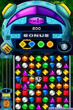 Bejeweled Twist (Europe) (En,Fr,De,Es,It,Nl) (VBTP) (NDSi Enhanced) screenshot