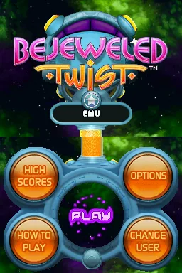 Bejeweled Twist (Europe) (En,Fr,De,Es,It,Nl) (VBTP) (NDSi Enhanced) title screen