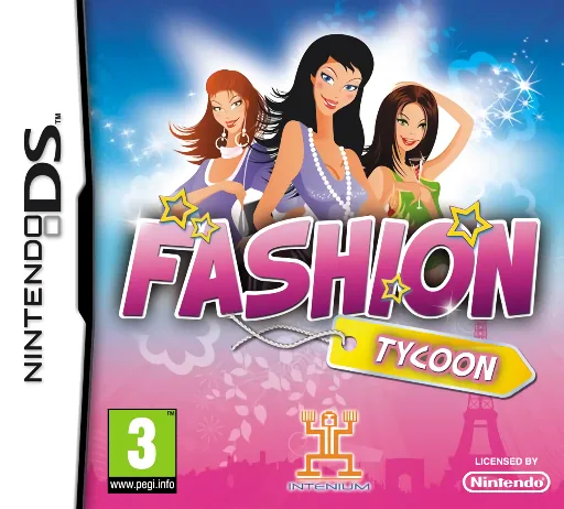 Backdrop artwork for Fashion Tycoon