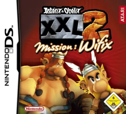 Backdrop artwork for Asterix & Obelix XXL 2 - Mission Wifix