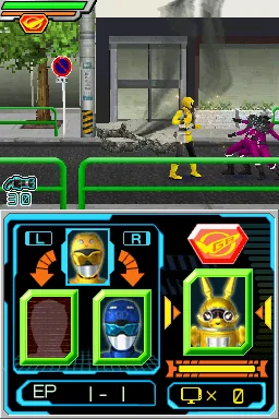 Tokumei Sentai Go Busters screenshot
