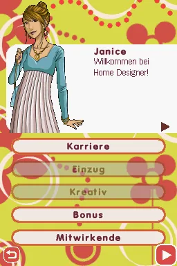 Home Designer - Perfekt Gestylte Zimmer (Germany) (NDSi Enhanced) screenshot