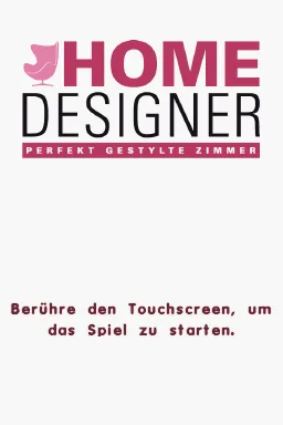Home Designer - Perfekt Gestylte Zimmer (Germany) (NDSi Enhanced) title screen