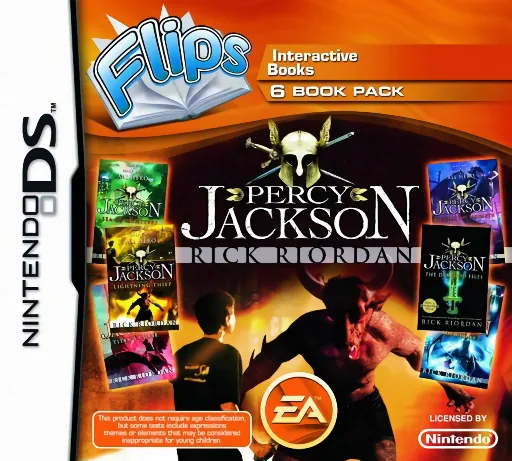 Backdrop artwork for Flips 6 Book Pack - Rick Riordan - Percy Jackson
