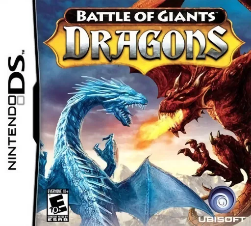 Backdrop artwork for Combat of Giants - Dragons