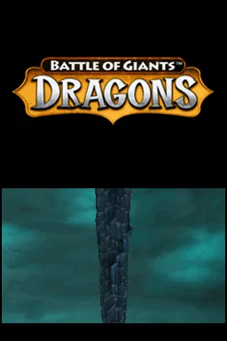 Combat of Giants - Dragons title screen