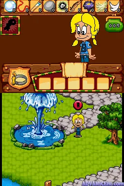 Josefiina Alkupolku - Seikkailumaa - Unelmien peili (Finland) screenshot