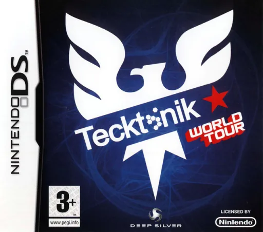Tecktonik - World Tour cover art for Nintendo DS