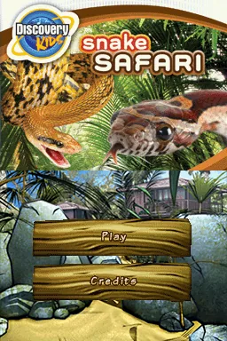 My Dangerous Pet - Snake title screen