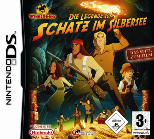 Backdrop artwork for Winnetoons - Die Legende vom Schatz im Silbersee