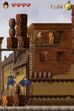 Winnetoons - Die Legende vom Schatz im Silbersee screenshot