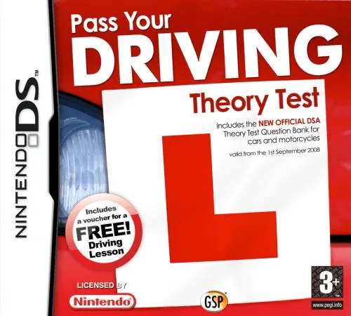 Backdrop artwork for Pass Your Driving Theory Test - 2010 Edition