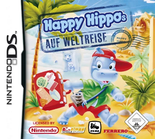 Backdrop artwork for Happy Hippo's World Tour