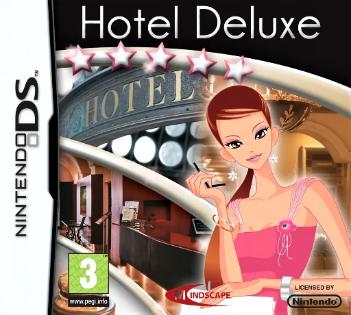 Backdrop artwork for Hotel Deluxe - Greif nach den Sternen