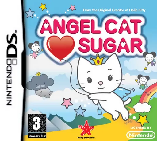 Backdrop artwork for Angel Cat Sugar